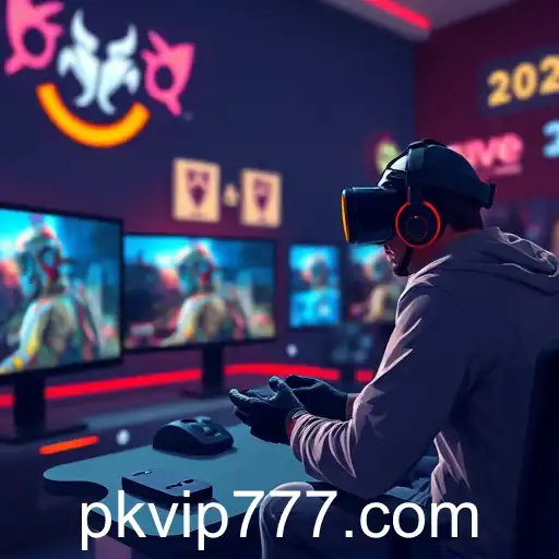 Gaming Evolution with PKVIP in 2025